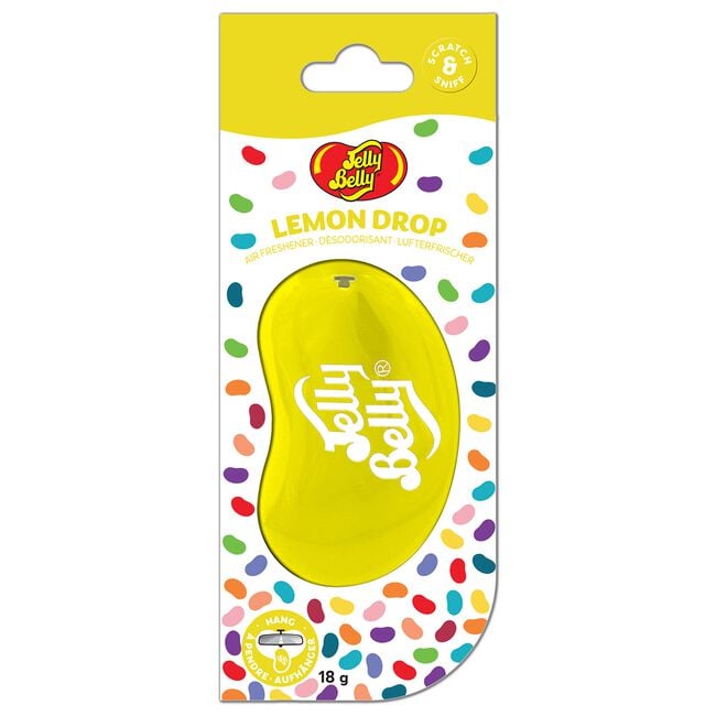 Jelly Belly 3D Car Freshener Lemon Drop