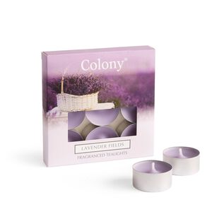 Colony 9 Scented Tealights - Lavender Fields