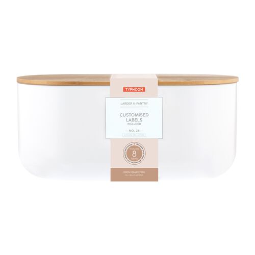 Typhoon Eden White Bread Bin Home Store + More
