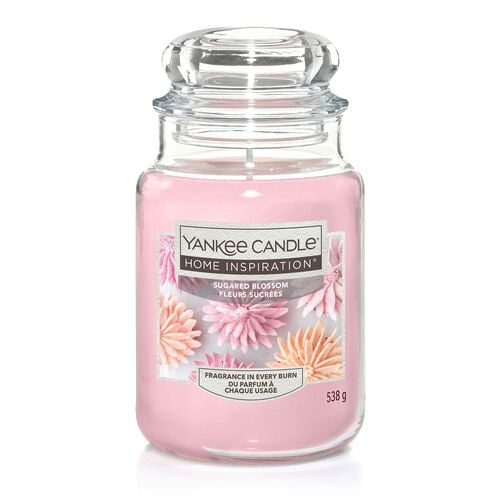 Yankee Candle Sugared Blossom Candle Jar Home Store More