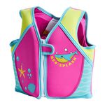 PINK SWIM VEST 3-6Y