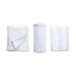 Clair De Lune Cot Bed Starter Set - 4 Piece