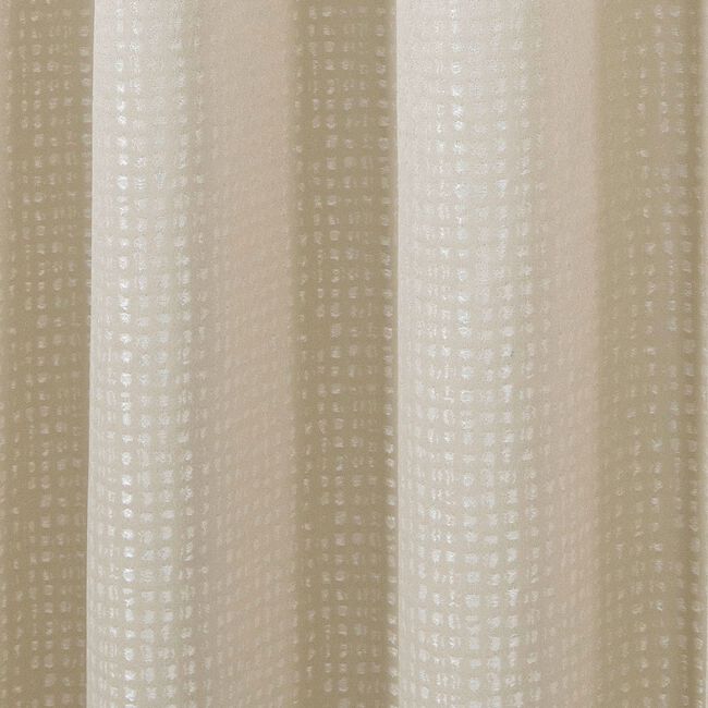 BLACKOUT & THERMAL DASH  NATURAL 132x90 Curtain