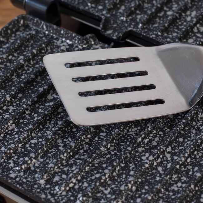 Salter Megastone Fold-Out Grill Plate