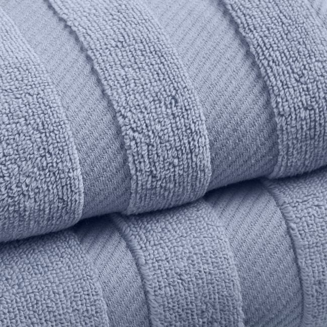 450GSM ZERO TWIST CHAMBRAY 50x90 Hand Towel