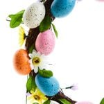 Easter Floral Wreath