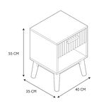 Klaus Bedside Locker