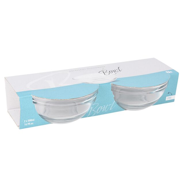 Excellent Houseware Glass Bowl Set