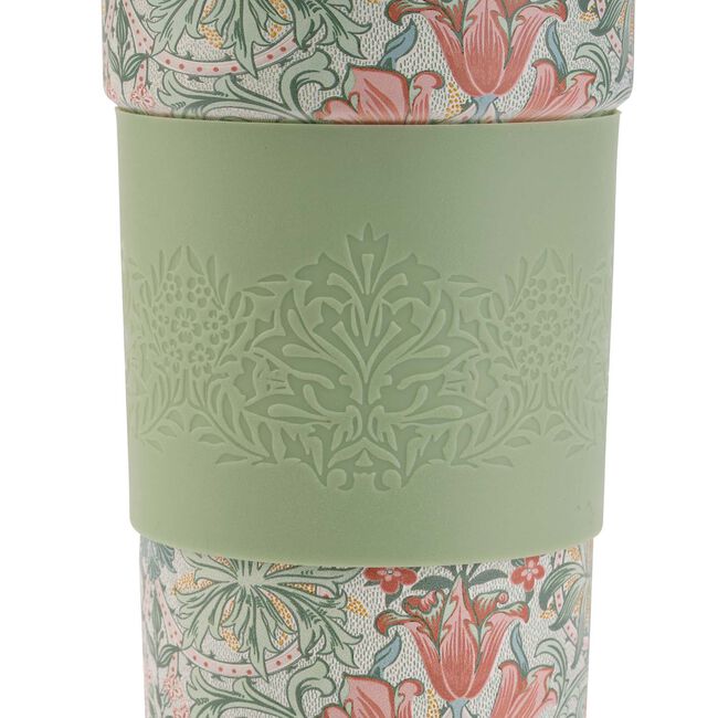 William Morris Kitchen Garden Travel Mug 500ml