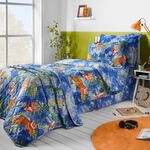 JUNIOR BED DUVET COVER Mystical Jungle