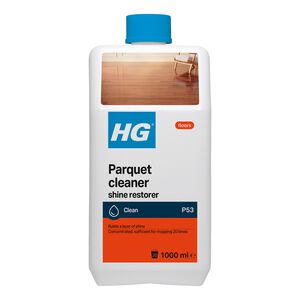 HG Parquet & Wooden Floor Cleaner 1L