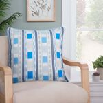 IKAT BLUE 45x45 Cushion