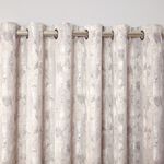 MACAEL MARBLE NATURAL/IVORY 66x54 Curtain