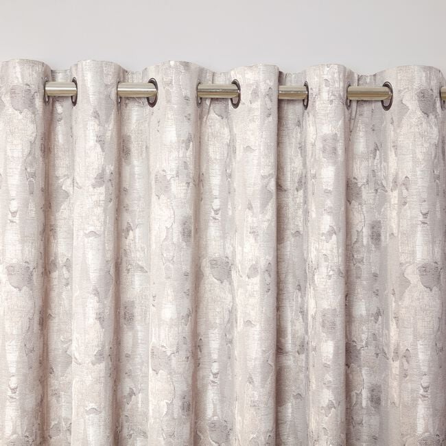 MACAEL MARBLE NATURAL/IVORY 66x54 Curtain