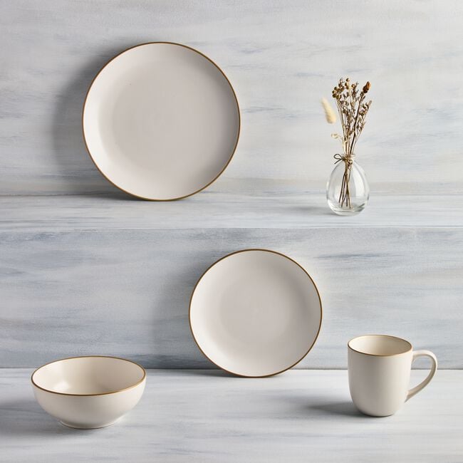 Wensley Calico 16 Piece Dinner Set