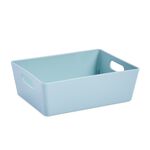 Studio 3.01 Basket Rectangular Silver Sage
