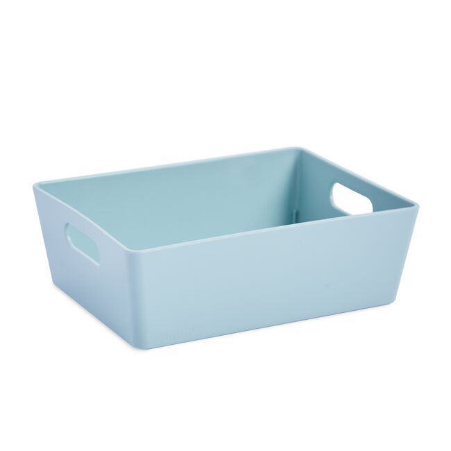 Studio 3.01 Basket Rectangular Silver Sage