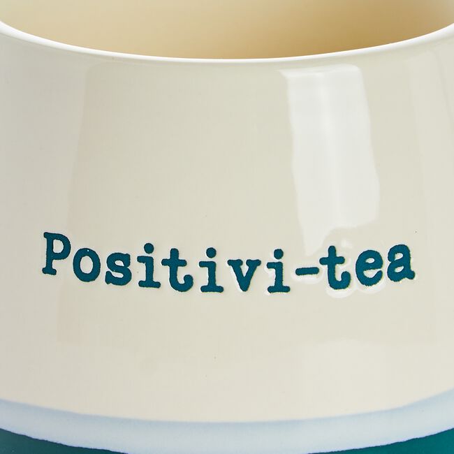 Prince & Kensington Positivi-Tea Mug