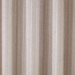 BLACKOUT & THERMAL STRIPE SAND 66x54 Curtain