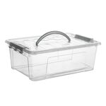 STORAGE MASTER 7L STORAGE BOX WITH CLIP AND HANDLE
