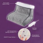 Carmen Electric Heated Foot Warmer 