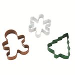 Wilton Christmas Cookie Cutters 3 Pack