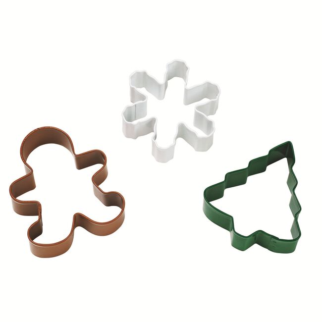 Wilton Christmas Cookie Cutters 3 Pack