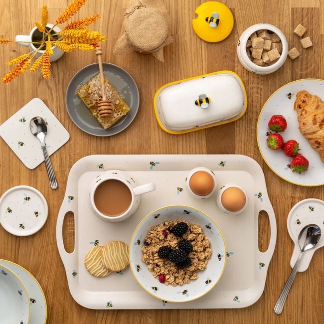Price & Kensington Sweet Bee Side Plate