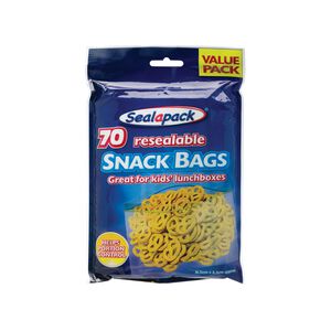 Sealapack Resealable Snack Bags