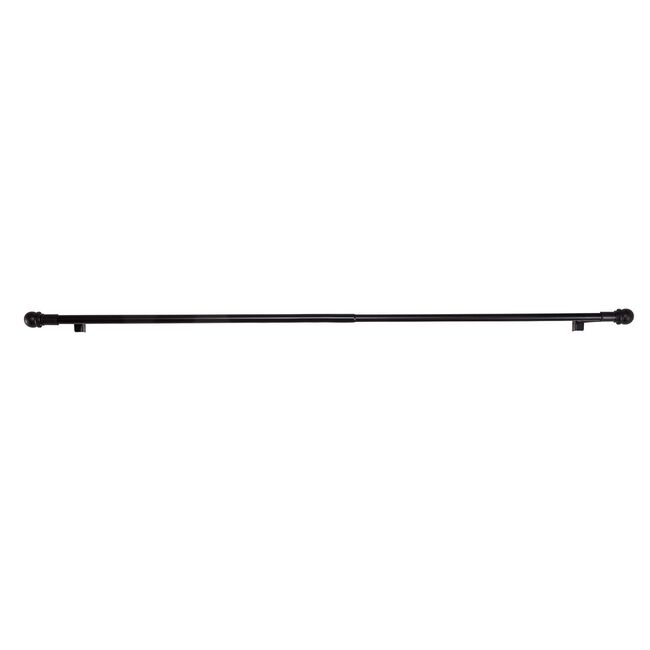 NO DRILL EXTENDABLE 70-120CM Black