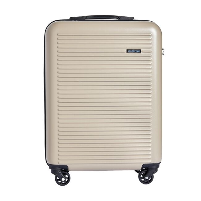 Cabin Bag Lightweight Luggage - Champagne