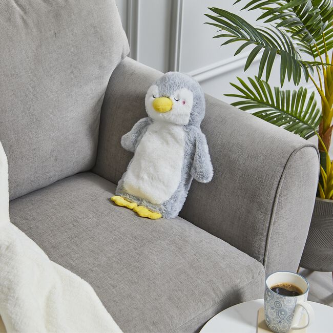 Percy Penguin Hot Water Bottle