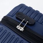 MEDIUM Lightweight Hardshell Luggage - Navy Blue