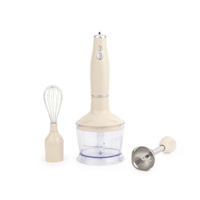SALTER RETRO CREAM 3 in 1 Blender Set