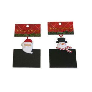 Name Plate Chrismtas Tree Decoration