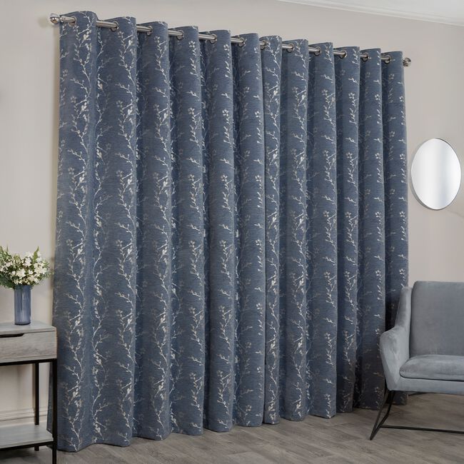 JESS CHAMBRAY 66x54 Curtain