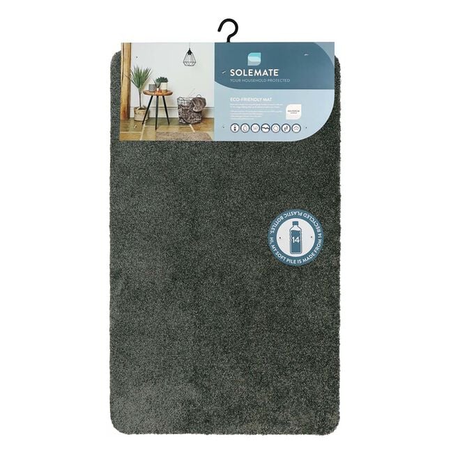 SOLEMATE ECO FRIENDLY - GRAPHITE 60X100 Mat