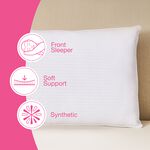 Ultimate Cooling Soft Support Pillow