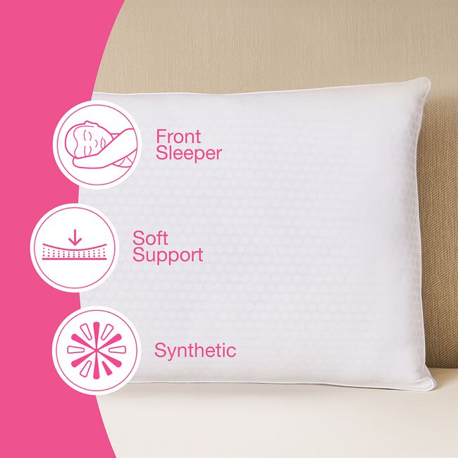 Ultimate Cooling Soft Support Pillow