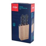 Judge Knife Block Set 5 Piece