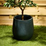 HAWAII Medium Fibre Clay Plant Pot