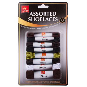 151 Shoe Laces 8 Pack