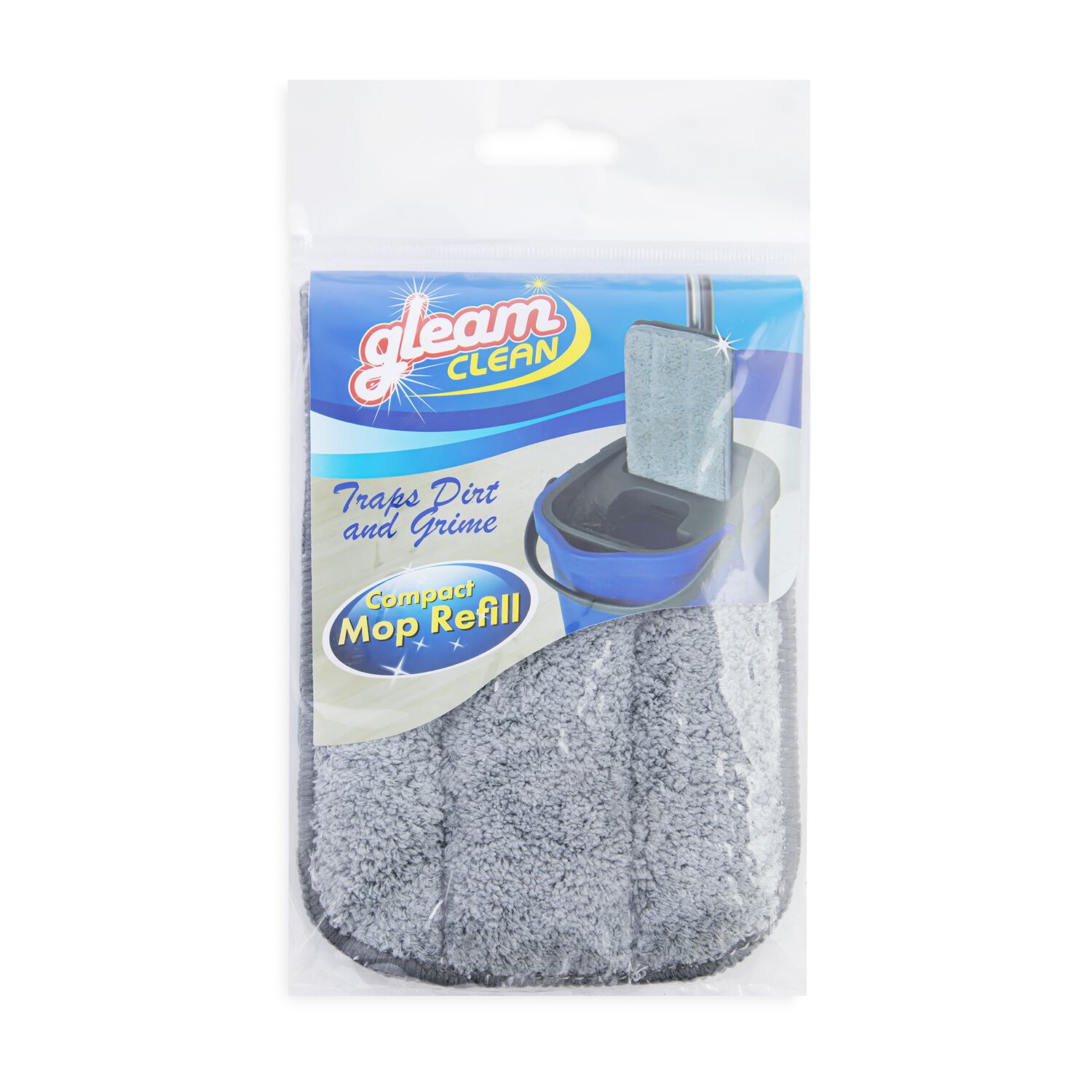 Gleam Clean Compact Mop Refill Home Store + More