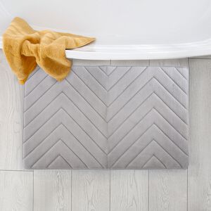 Beldray Antibac Memory Foam Bath Mat 50cm x 80cm