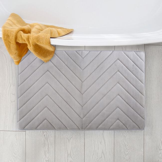 Beldray Antibac Memory Foam Bath Mat 50cm x 80cm