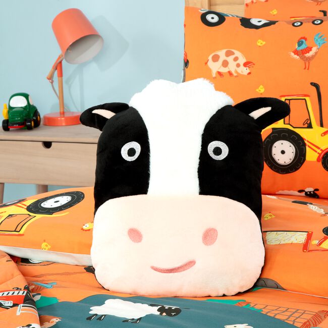 Happy Days Clara Cow 35cm Cushion