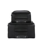 Large Lightweight Softcase Luggage- Midnight Black