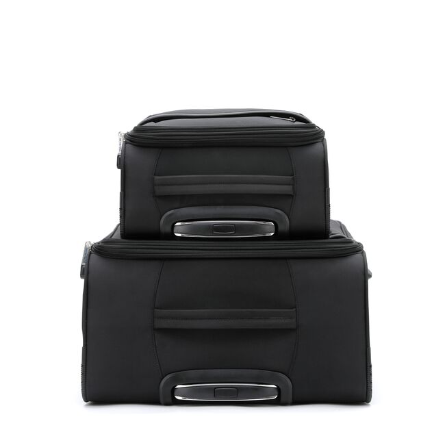 Large Lightweight Softcase Luggage- Midnight Black