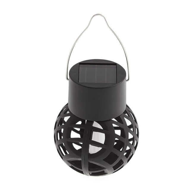 Solar Hanging Flame Light
