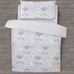 JUNIOR BED DUVET COVER Rabbit Garden Toile